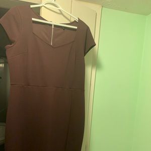 Dark brown Express dress Size L